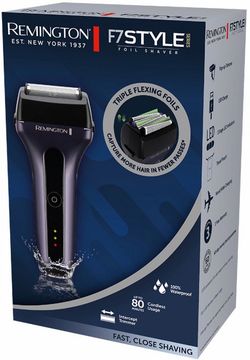 Remington F7 Style Series Foil Shaver