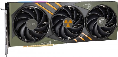 MSI GeForce RTX 4070 Ti SUPER 16G GAMING SLIM STALKER 2