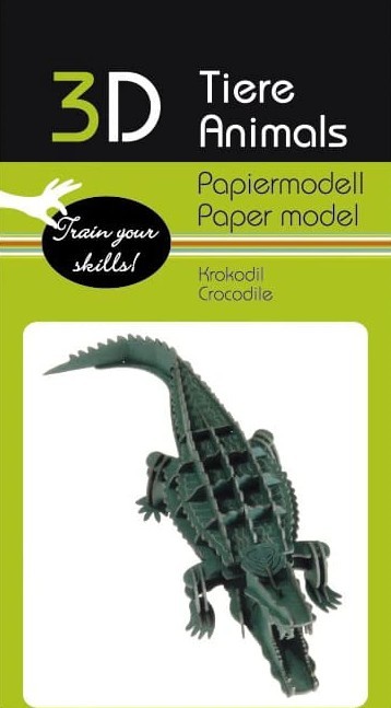 Fridolin Crocodile 11631