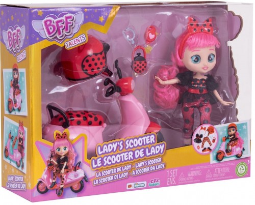 IMC Toys Cry Babies Talents Lady's Scooter 911123