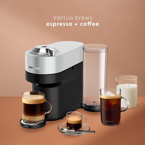 Nespresso Vertuo Pop Plus A3GDV6 Silver