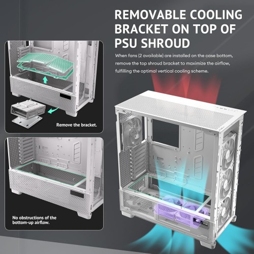 Antec Flux Pro White