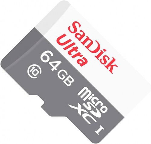 SanDisk Ultra microSD UHS-I Class 10 + Adapter