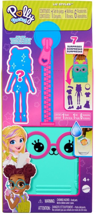 Polly Pocket Lil Styles Case HTV02