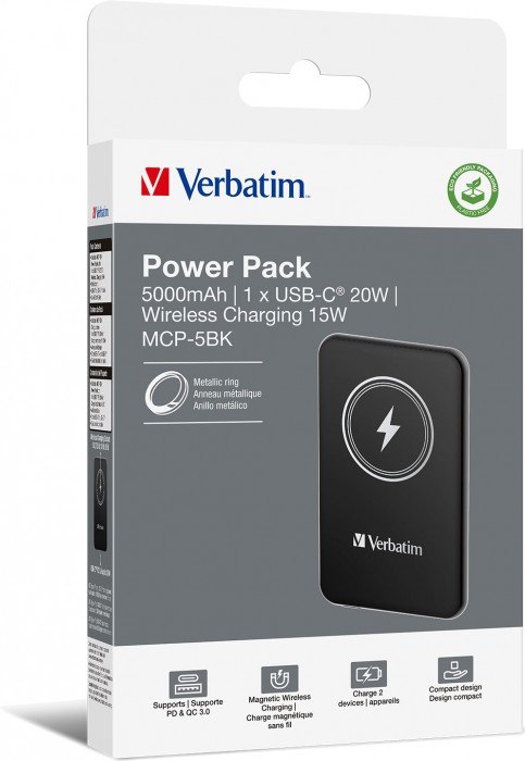 Verbatim Charge n Go 5000