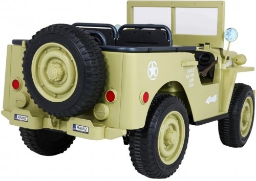 Strong Jeep Willys Retro