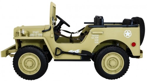 Strong Jeep Willys Retro