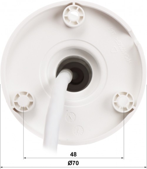 Hikvision DS-2CD1047G2H-LIU 2.8 mm