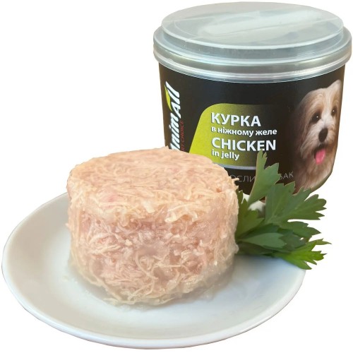 AnimAll Dog Canned Chicken in Jelly 195 g