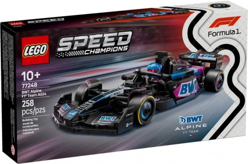 Lego BWT Alpine F1 Team A524 Race Car 77248