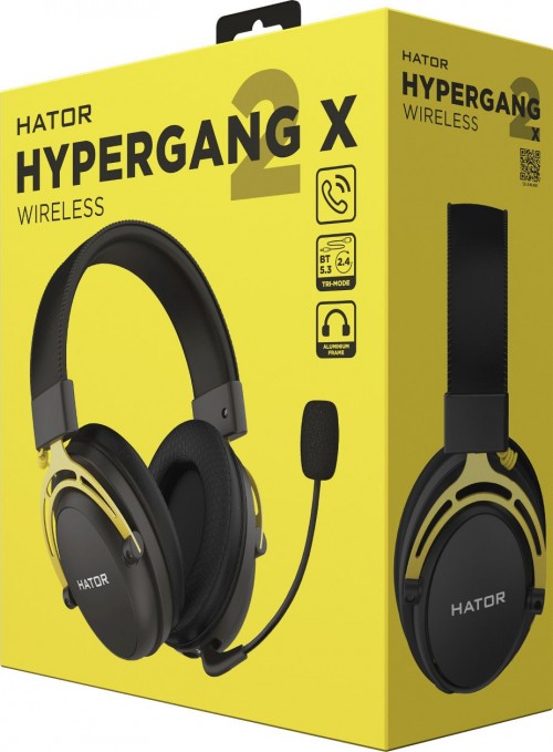 Hator Hypergang 2X Wireless