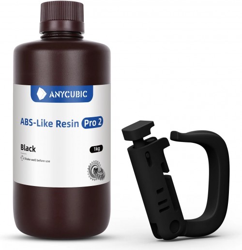 Anycubic ABS-Like Resin Pro 2 Black 1kg