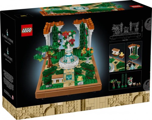 Lego Fountain Garden 10359