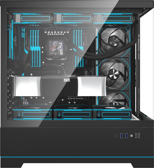 DarkFlash DY451 Pro Black