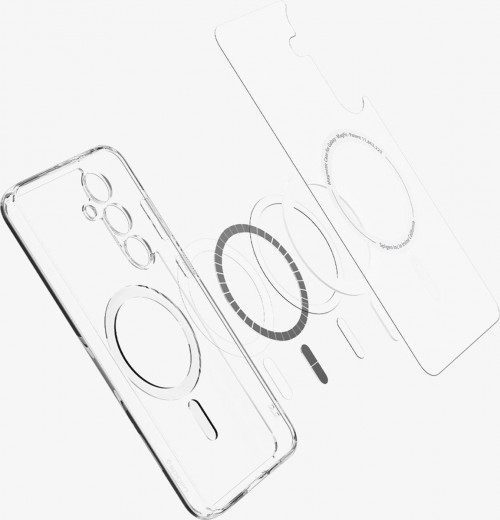 Spigen Ultra Hybrid Metal Ring (MagFit) for Galaxy S24 FE