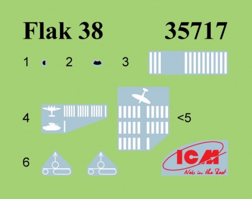 ICM Sd.Kfz.3b with Flak 38 (1:35)