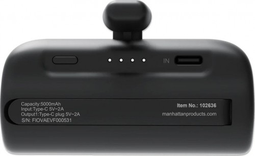 MANHATTAN Powerbank 5000 USB-C