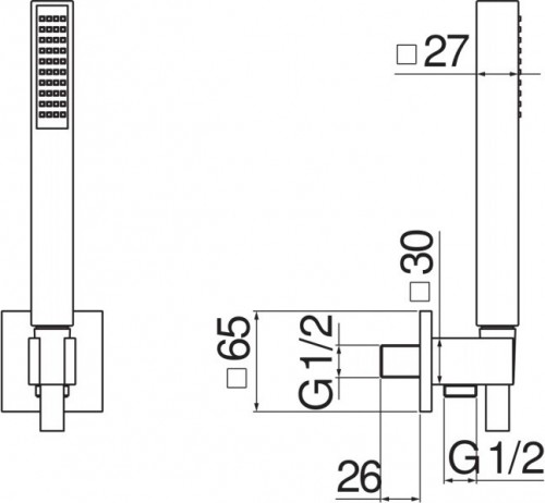 Nobili Rubinetterie AD146/30CR