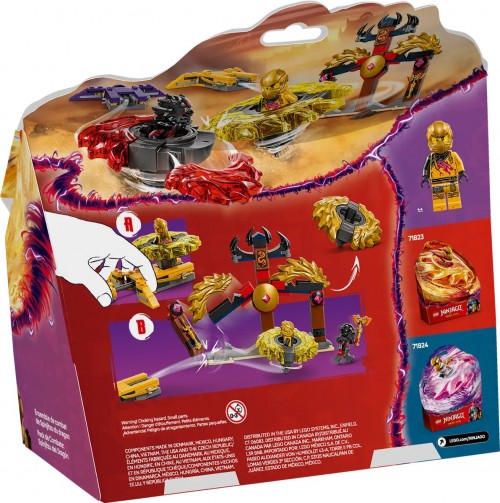 Lego Dragon Spinjitzu Battle Pack 71826