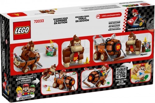 Lego Mario Kart Donkey Kong and DK Jumbo 72033