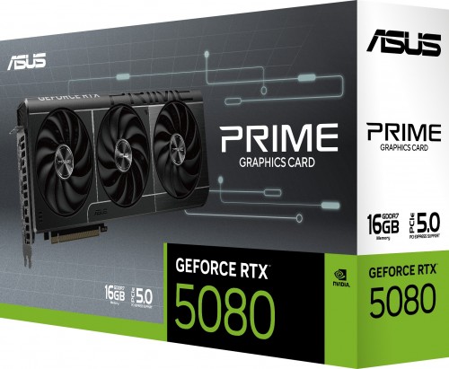 Asus GeForce RTX 5080 Prime 16GB GDDR7