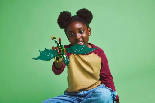 Lego Lloyds Green Forest Dragon 71829