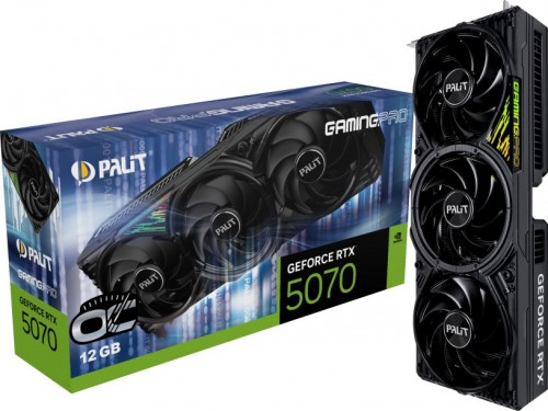 Palit GeForce RTX 5070 GamingPro OC