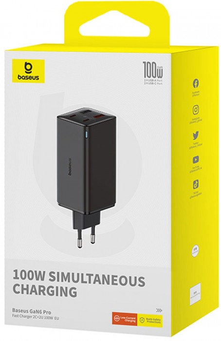BASEUS GaN6 Pro 100W