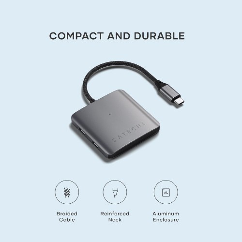 Satechi 4-Port USB-C Hub with PD