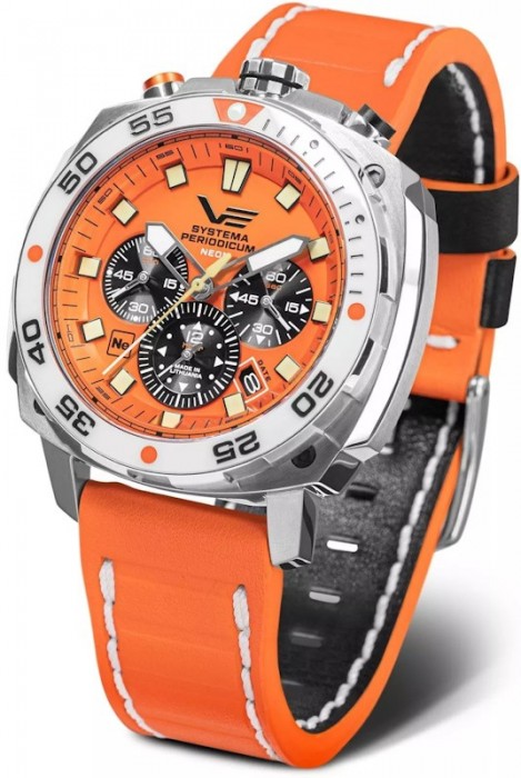 Vostok Europe Systema Periodicum Neon VK67-650A723