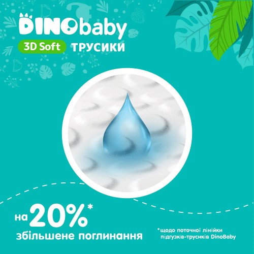 Dino Baby 3D Soft Pants 5