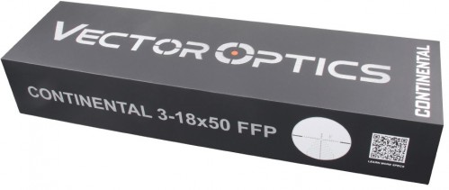 Vector Optics Continental x6 3-18x50 VEC-MBR FFP
