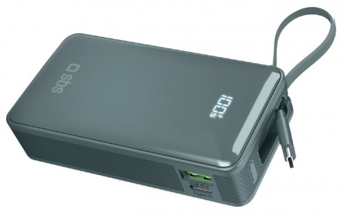 SBS LCD Power Bank 22.5W 10000