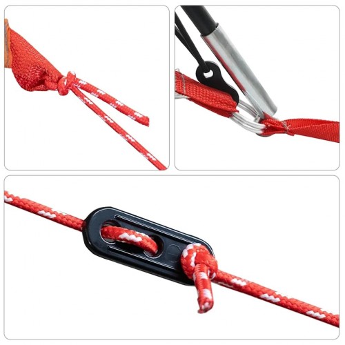 VidaXL Family Cabin 10-Person