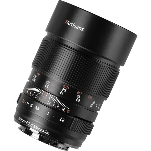 7Artisans 60mm f/2.8 Macro 2x