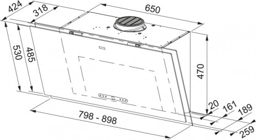 Franke Maris FMA 2.0 Pro 907 BK KL