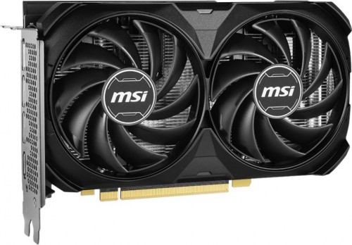 MSI GeForce RTX 4060 Ti 8G VENTUS 2X BLACK E1