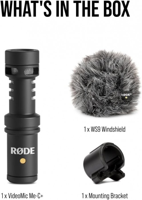 Rode VideoMic Me-C+