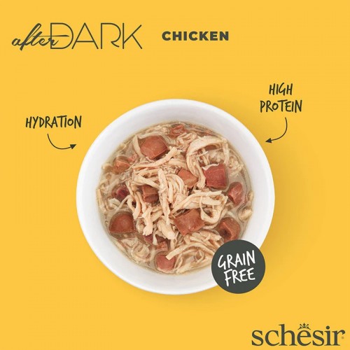 Schesir After Dark Chicken Canned 80 g