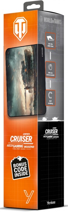 Yenkee CRUISER Gaming Mousepad