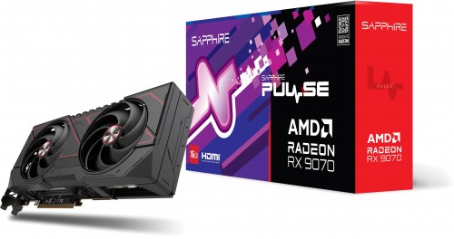 Sapphire Radeon RX 9070 PULSE