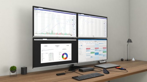 i-Tec USB-C Quattro Display Docking Station with Power Deliv