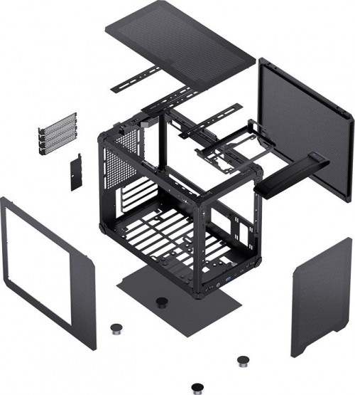 Jonsbo C6 MAX Black