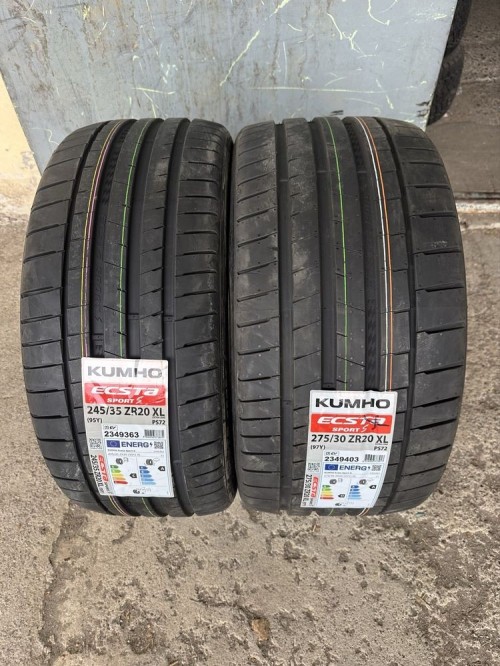 Kumho Ecsta Sport S