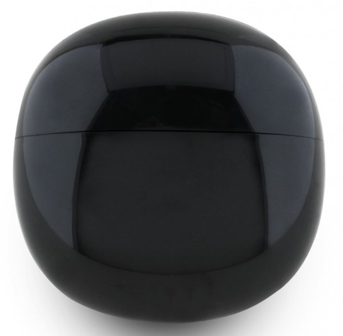 GUESS Glossy Effect Egg Shape Printed Classic Logo