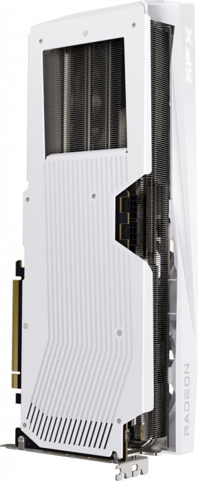 XFX Radeon RX 9070 XT Quicksilver Magnetic Air White