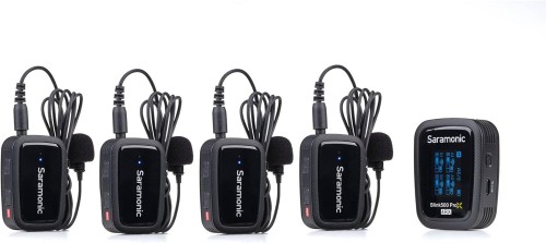 Saramonic Blink500 ProX B8 (4 mic + 1 rec)