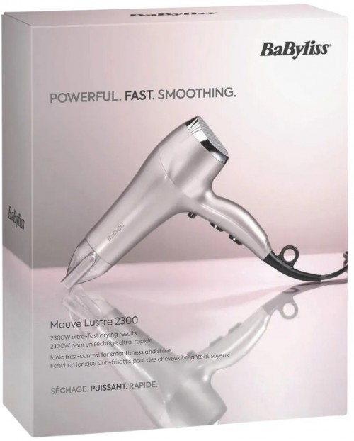 BaByliss Mauve Lustre D781E