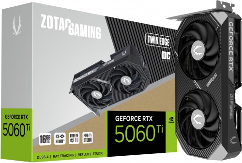 ZOTAC GeForce RTX 5060 Ti 16GB Twin Edge OC