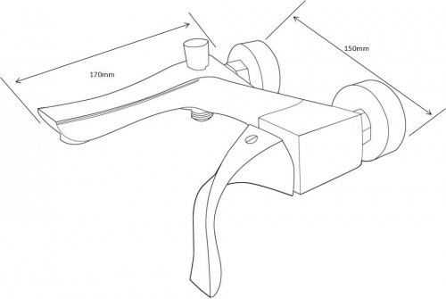 Mexen Estrella DQ02 72303DQ02-00